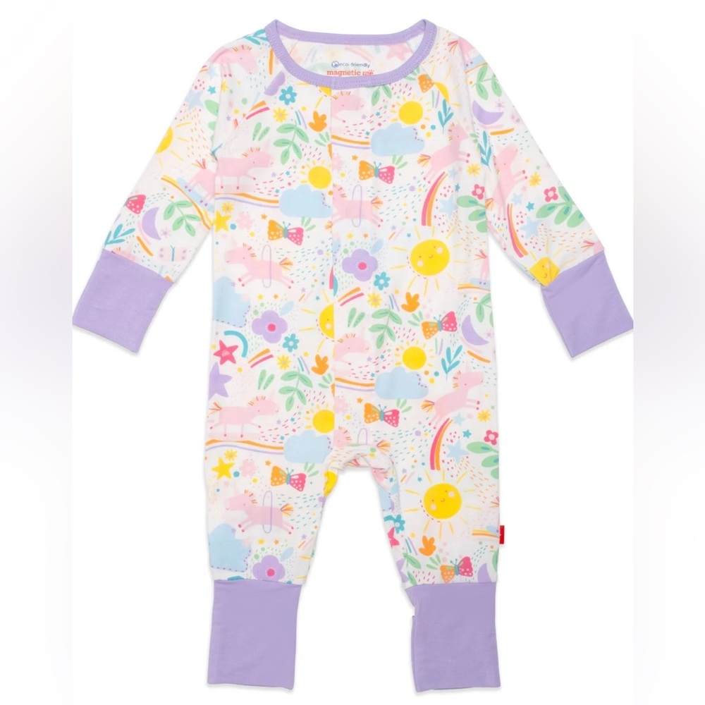 NWT Magnetic Me | Sunny Day Vibes Convertible Coverall 9-12m